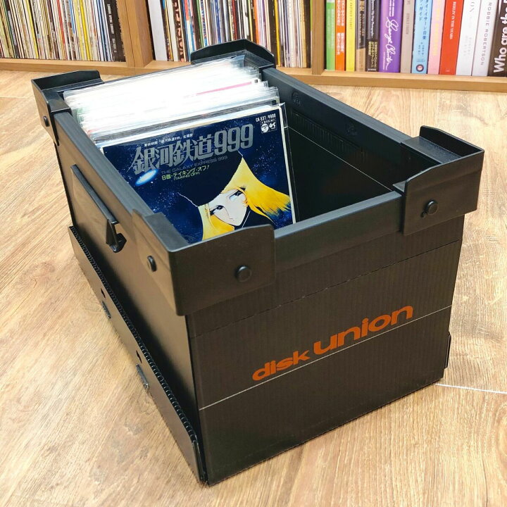 楽天市場】【DUレコードコンテナ (EPサイズ)】/ disk union / ディスク 