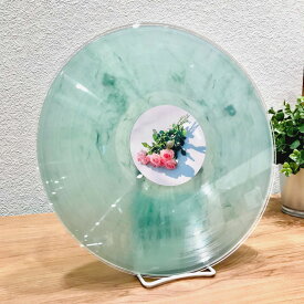 【 LP円形アクリルフレーム 】ディスクユニオン / disk union / レコード ディスプレイ LP 12inch フレーム 額縁 アクリル 透明 DJ