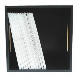 【取っ手付き1マスレコードラック】 disk union ディスクユニオン レコードラック レコード収納 LPラック 収納ラック インテリア LP 12inch 棚 収納棚 record レコード 本 レコードラック