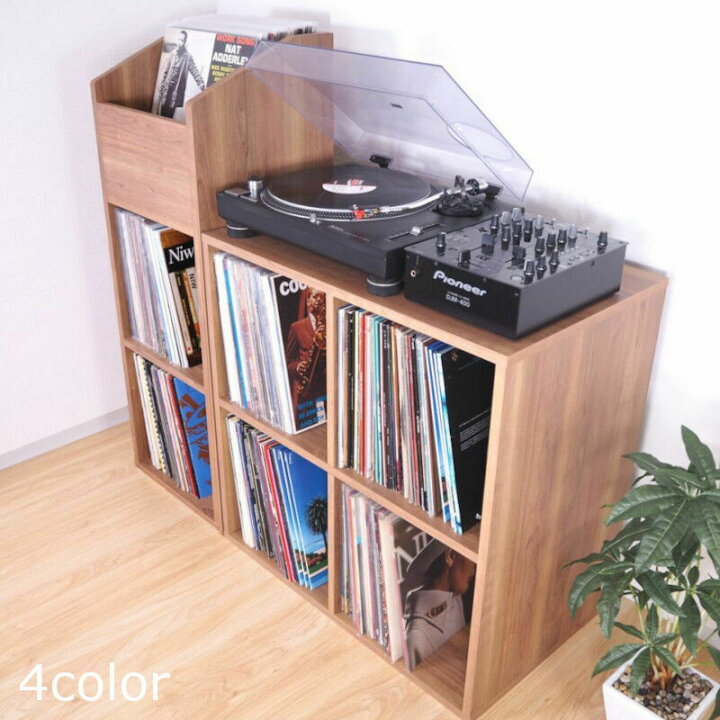 楽天市場】【2台セット】4マスプレーヤー台 DULPA400P + 2マス1BOX 