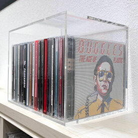 【CD/DVDアクリルラック DUCD CLBOX】 / disk union / ディスクユニオン CDラック CD収納 CD保管 CDラック 収納ラック インテリア CD棚 DVDラック DVD収納 DVD保管 収納棚 インテリア CD/DVDラック 棚 CD 本