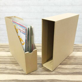 【EP収納ボックス 5枚セット】/ disk union / ディスクユニオン / EPラック EP収納 引出し 収納ラック インテリア ダンボール EPダンボール フタ付きダンボール 収納ダンボール EP収納ダンボール EP 7inch レコード