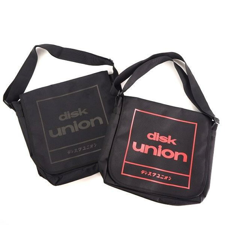 楽天市場】【 diskunion LPショルダーバッグ 】/ disk union 