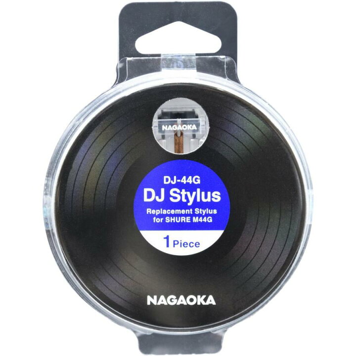 楽天市場】【NAGAOKA DJ-44G】NAGAOKA ナガオカ M44G用 交換針 