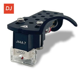 【 DJ用 JICO OMNIA J44A 7 DJ NUDE BLACK 】 JICO MM型カートリッジ カートリッジ レコード針 レコード Record 音楽 DJ