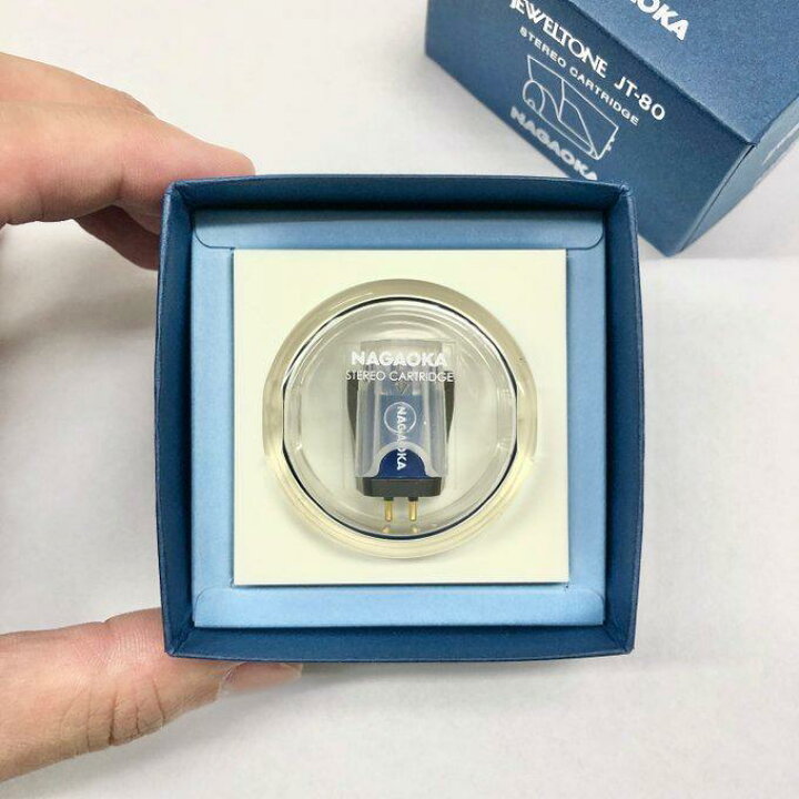 楽天市場】【 NAGAOKA JT-80LB 】 ナガオカ MM型カートリッジ 