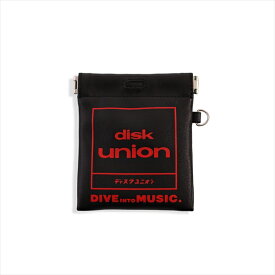 【 マルチポーチ ミニチュアレコードショッパー 】/ disk union / ディスクユニオン / レコードバッグ レコード収納 ユニオングッズ ロゴグッズ DJバッグ 小物入れ ミニチュア キーホルダー