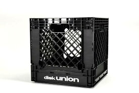 【レコードクレート Record Crate DURC-01】/ disk union / ディスクユニオン / レコードラック レコード収納 LPラック 収納ラック インテリア コンテナ レコードコンテナ LP収納 LP 12inch 棚 収納棚 LP 本