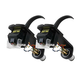 【 100SOUNDS RC-DJ100 TWIN PACK 】 MM型カートリッジ ヘッドシェル付きレコードカートリッジ2本セット 100SOUNDS カートリッジ レコード針 レコード Record 音楽 DJ