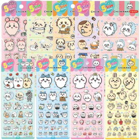 【入荷済み/セット販売】韓国限定 ちいかわ シール ぷっくり ぷくぷく 5サイズ ステッカー 5size sticker ハチワレ ウサギ 平成レトロ かわいい ぷっくり 動物 ぷくぷく 女の子 平成女子 シール帳 おしり シール 交換 ぷにぷに ボンボン スマホケース ギフト ドロップシール