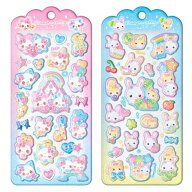 【入荷済み/2種類セット販売】 正規品 平成メモリー ドロップジェリーシール フワフワらびちゃん まじか…