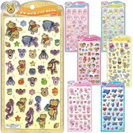 【入荷済み/2枚セット】正規品 ディズニー くまのプーさん うるちゅるポップシール セット プーさん Disn…