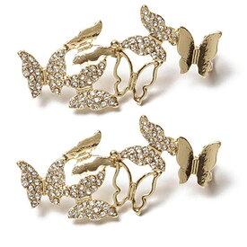 靴ひもクリップ装飾チャームラインストーン靴チャームフェイクジュエルスニーカーガールギフト Diy レースバックル靴アクセサリー 2pcs