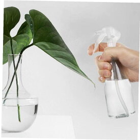 スプレーボトル プラスチックトリガースプレー剤細かい空のミストスプレーボトルを掃除するための美容トリートメント 5pcs