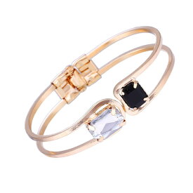 レディースバングル レディース中空気質ワイドバングルシンプルパンクブレスレットハンドジュエリー アクセサリー 誕生日