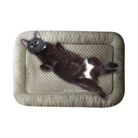 ペットクーリングマット, 犬ベッド 保冷, 持ち運び可能 寝床サポート 子犬 猫 ウサギ ケージ キッチン 旅行用