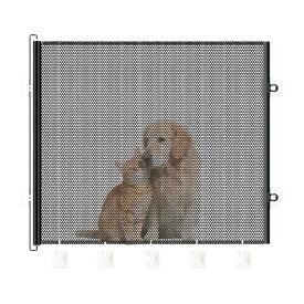 キャットゲート, 伸縮式ペットゲート ドア枠設置用, 子育て安全 ペットフェンス ベビーバリア ドリル不要 寝室 ポーチ リビング 廊下 ガレージ用