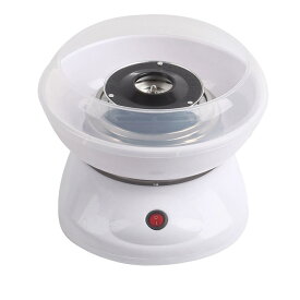 わたあめ機 わたあめメーカー 綿菓子機 コットンキャンディーメーカー わたあめ屋さん 綿菓子 アメ玉 キャンディ 棉あめ作り ふわふわ 簡単操作 プレゼント ホームパーティ ポン菓子 機械 手作り綿菓子 お祭り 屋台風 おやつ 子供 家庭用 (ホワイト)