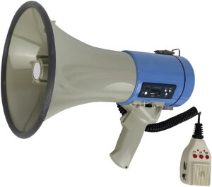 メガホン 拡声器 ハンドマイク付 メガホン」の人気商品一覧・価格比較 