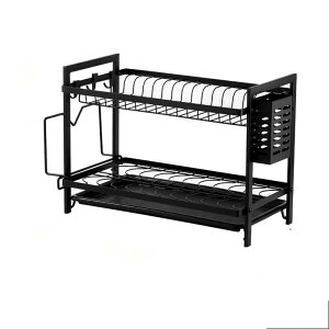 �f�B�b�V���X�^���h �H�튣���@ ���؂胉�b�N 2�i ���؂�J�S �X���� ��M���� ������ ��W�X�^���h �܂Ȕ��� �V���N�㐅�؂� �䏊 ������ ��e�� (�u���b�N�S�[���h) [���s�A���i]