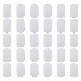 ネームタグ アルミ札アルミ札 名入れ 30枚入り 名 札 ペット無地 刻印 犬 猫 ペット 迷子防止 名入れ トラベルタグ