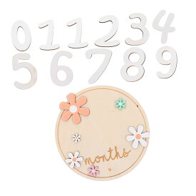 1 セット マイル カード 幼児 サイン 保育園用 誕生 発表 サイン マンスリー マイルストーン 木製 サイン 用 マイルストーン マイルストーン サイン 成長 カード 新生児