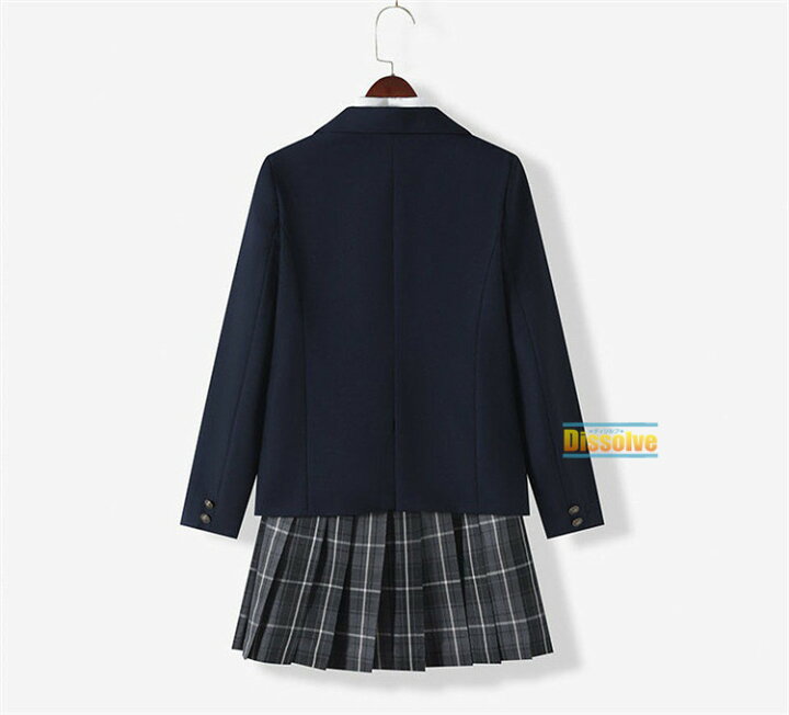 楽天市場】制服 ブレザー 5点セット 女の子 学生服 入学式スーツ 