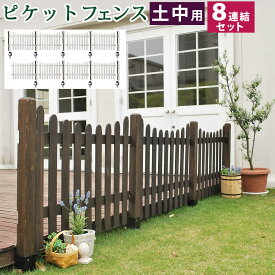楽天市場 ガーデンフェンス 木製の通販