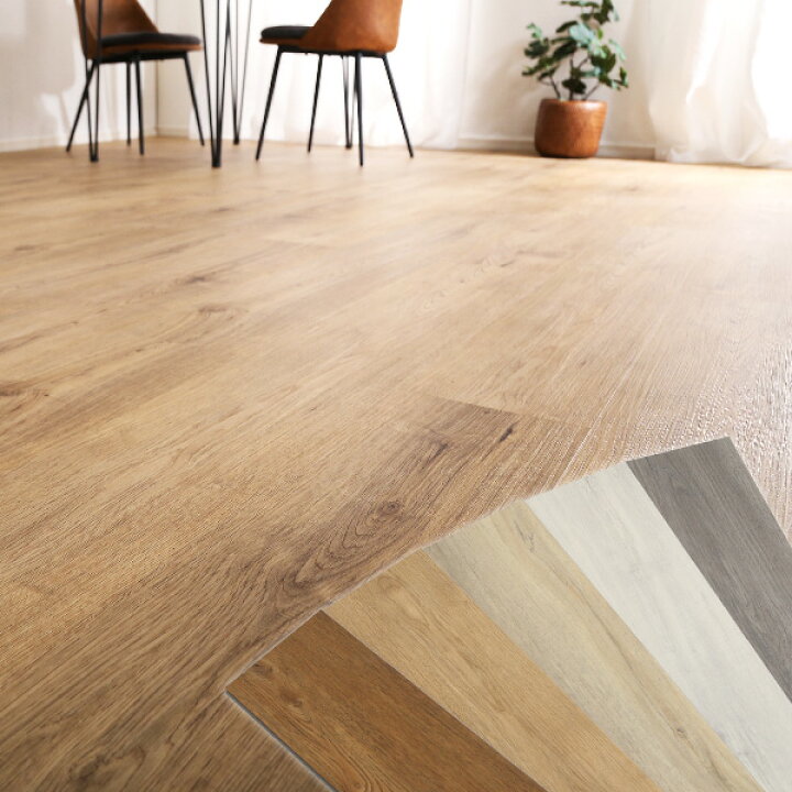 楽天市場】フロアタイル ウッドカーペット 6畳分 48枚入り はめ込み式  