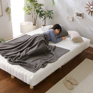 ベッド マットレス 脚付きマットレス ダブルベッド ダブル 脚付き 一体型 圧縮 脚付きベッド 脚付きマット ダブルサイズ ベット マットレスベッド ダブルベット 脚付きマットレスベッド 足