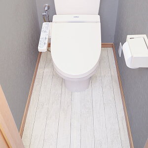 トイレ 防水 模様替え シート トイレマット トイレ床材 90cm×170cm 汚れ防止 トイレシート 床 貼るだけ簡単 拭ける はがせる リメイクシート フローリング DIY 抗菌 木目調 おしゃれ DIY リメイク