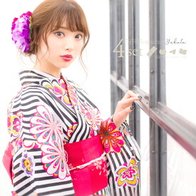 楽天市場 はんなり高級浴衣4点セットの通販