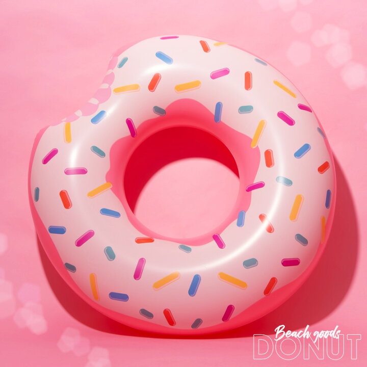 楽天市場 Dita ディータ 新作ドーナツ浮き輪 小物 あす楽対応 即納 遊び道具 浮輪 うきわ 海水浴 ビーチ 夏 プール おもちゃ 旅行 リゾート ビーチ Sns 大きい オトナ可愛いレディース通販 Dita
