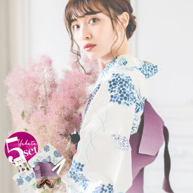 楽天市場 浴衣 紫陽花の通販