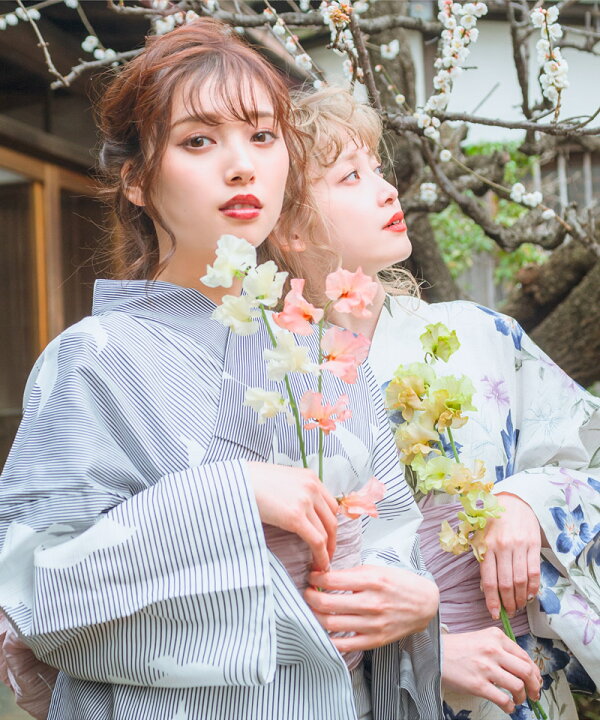 楽天市場】1人で簡単着付け♪はんなり高級浴衣5点セット 浴衣 セット  