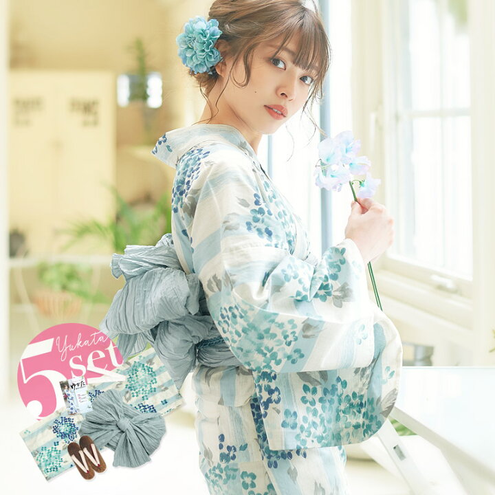 楽天市場 初心者ok 1人で簡単着付け 浴衣 セット レディース 大人 浴衣セット ゆかた しわ兵児帯 下駄 着付け本 腰ひも はんなり高級浴衣5点セット 送料0円 あす楽対応 水色 ブルー 生成り 大人 可愛い 紫陽花 綺麗 送無 オトナ可愛いレディース通販 Dita 楽天市場 初心者ok 1人で簡単着付け 浴衣 セット レディース 大人 浴衣セット ゆかた しわ兵児帯 下駄 着付け本 腰ひも はんなり高級浴衣5点セット 送料0円 あす楽対応 水色 ブルー 生成り 大人 可愛い 紫陽花 綺麗 送無 オトナ可愛いレディース通販 Dita