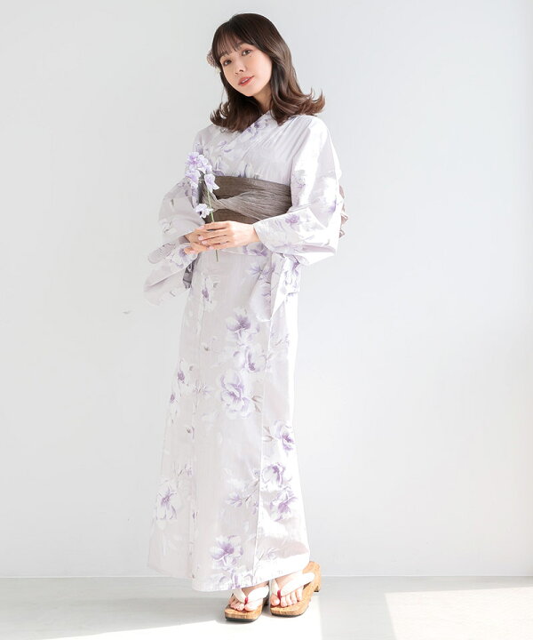 楽天市場】浴衣 5点セット レディース 2025 簡単（ゆかた・しわ兵児帯  