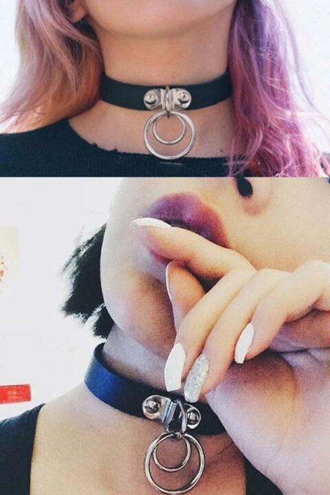 世界観accessory✴︎べっこりん ネックレス首飾りチョーカー