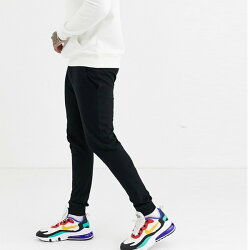楽天市場 スーパースキニージョガー メンズ Asos Asos エイソス メンズ スキニージョガー ジョガーパンツ スウェットパンツ グレー ジョガー スキニーフィット ボトム ストレッチ トレンド 大きいサイズ インポート カジュアル 代 30代 40代 50代 お洒落 小さいサイズ