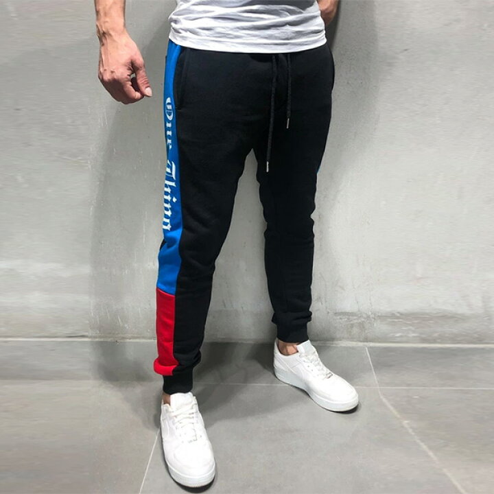 楽天市場 Gentleman To Be ジェントルマントゥービー サイドライン スウェットパンツ ジョガーパンツ メンズ ライン フィットネス ジム スウェットパンツ ジョガーパンツ 代30代40代 日本未入荷 大きいサイズあり Edm フェス ファッション 京都のセレクトショップ