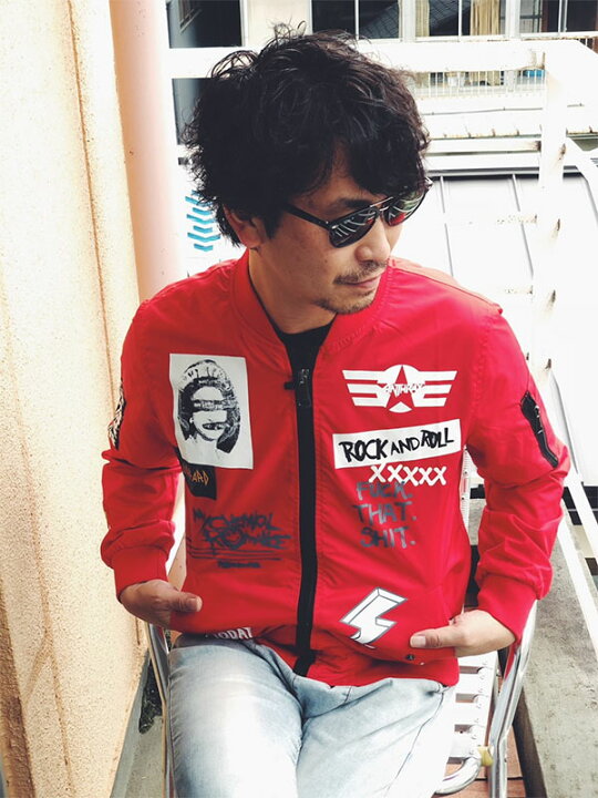 楽天市場 Ma 1 Ma1 ボンバージャケット アナーキー メンズ ボンバージャケット Ma1 ジャケット 長袖 アウター アナーキー プリントデザイン ブラック グリーン レッド ストリート メンズ ジャケット アウター 大きいサイズ インポート 代 30代 40代 ファッション