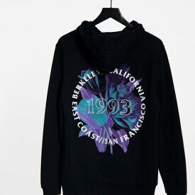 楽天市場 パーカー ブランド 柄花 植物 メンズファッション の通販