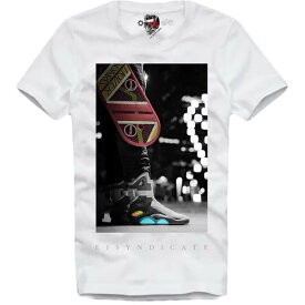 E1SYNDICATE（イーワンシンジケート）プリント Tシャツ ハーフスリーブ 20代 30代 ファッション コーディネート オシャレ トレンド T-シャツ 日本未入荷 インポートブランド 半袖 ホワイト 白 最新トレンド シンジケート フォトプリント フォトt