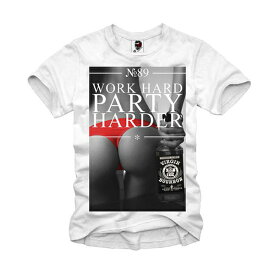 PARTY パーティー ヒップ ガール Tシャツ 20代 30代 ファッション コーディネート オシャレ トレンド T-シャツ 日本未入荷 インポート シンジケート 半袖 ホワイト 白 グレー 灰色 タンクトップ edm フェス フォトプリント フォトt