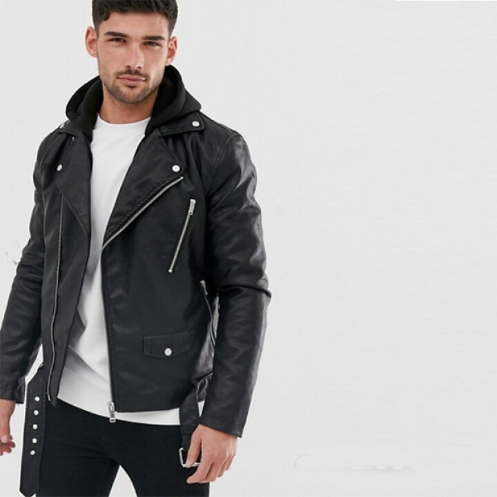 楽天市場 Asosセレクト River Island メンズ トップス バイカージャケット フード付き レギュラーフィット クルーネック 代 30代 40代 ファッション コーディネート Xs Xl オシャレ トレンド 長袖 インポート トレンド セレクトショップ Diva Closet