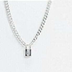 楽天市場 南京錠 ネックレス ブランドエイソス ジュエリー アクセサリー の通販