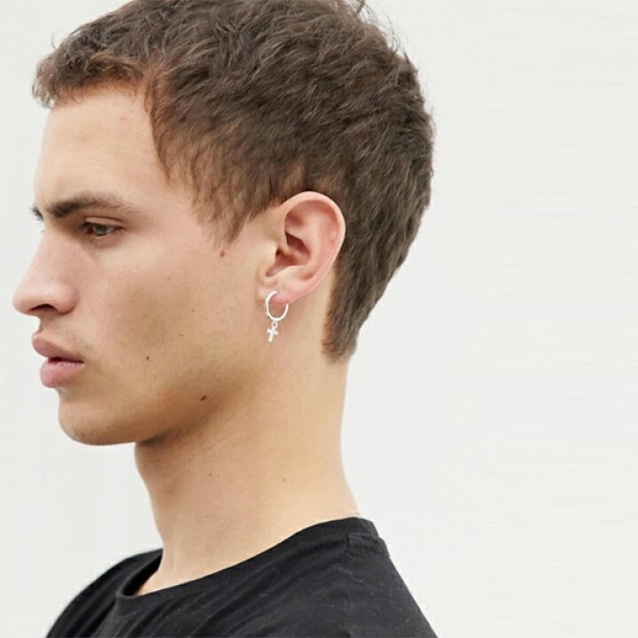 楽天市場 Asos Design シルバー トーン クロス フープ ピアス アクセサリー メンズ 代 30代 40代 インポート ブランド セレクトショップ Diva Closet 楽天市場 Asos Design シルバー トーン クロス フープ ピアス アクセサリー メンズ 代 30代 40代 インポート ブランド セレクトショップ Diva Closet