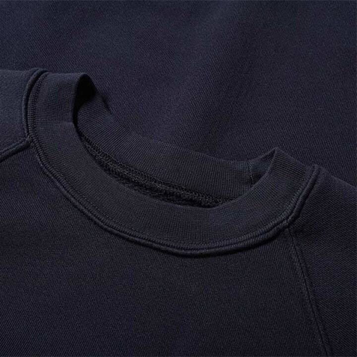 楽天市場 Les Tien レス ティエン Les Tien ネイビー メンズ クラシック ラグラン スウェット トップス ヴィンテージ トレーナー ハイブランド インポート ブランド ユニセックス La ブランド セレクトショップ Diva Closet