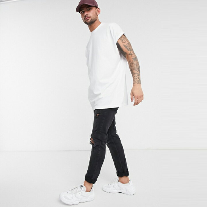 楽天市場 Asos Asos エイソス メンズ Asos Design 白 クルーネック ロールスリーブ付き 特大 延縄 Tシャツ 大きいサイズ インポート エクストリームスーパースキニーフィット スウェットパンツ ジーンズ ジーパン 代 30代 40代 ファッション コーディネート セレクト 楽天市場 Asos Asos エイソス メンズ Asos Design 白 クルーネック ロールスリーブ付き 特大 延縄 Tシャツ 大きいサイズ インポート エクストリームスーパースキニーフィット スウェットパンツ ジーンズ ジーパン 代 30代 40代 ファッション コーディネート セレクト