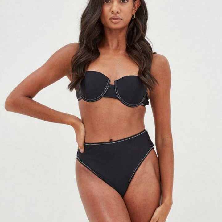 楽天市場 4th Reckless 4th Recklessericaアンダーワイヤービキニトップブラック 水着 レディース 女性 インポートブランド 小さいサイズから大きいサイズまで セレクトショップ Diva Closet